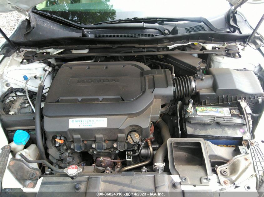 2013 HONDA ACCORD SDN EX-L - 1HGCR3F81DA008921