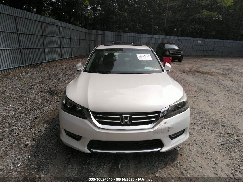 2013 HONDA ACCORD SDN EX-L - 1HGCR3F81DA008921