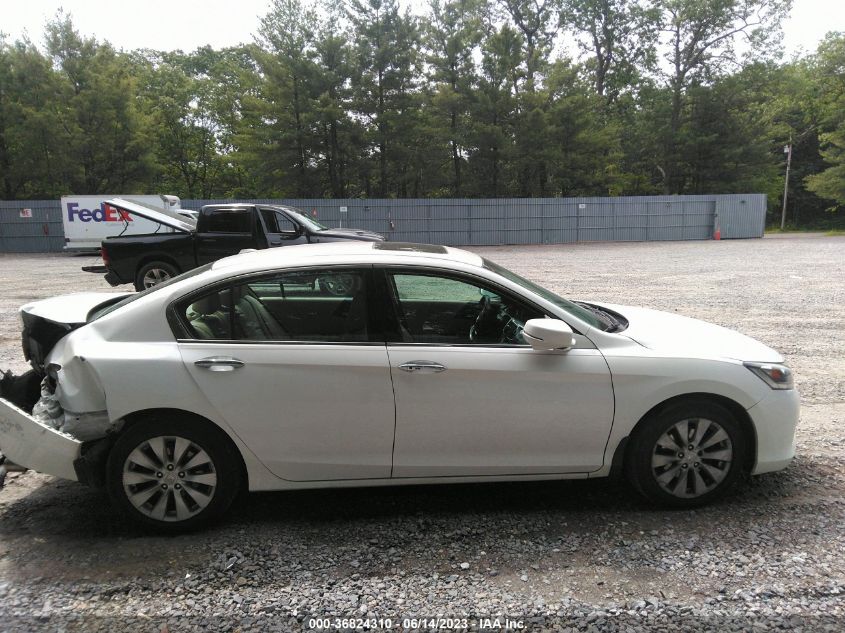 2013 HONDA ACCORD SDN EX-L - 1HGCR3F81DA008921
