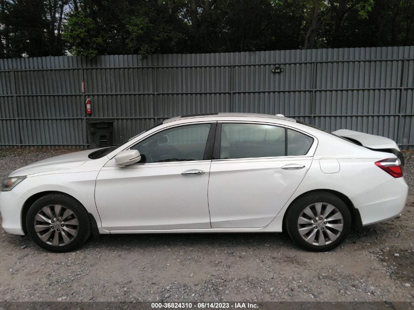 2013 HONDA ACCORD SDN EX-L - 1HGCR3F81DA008921