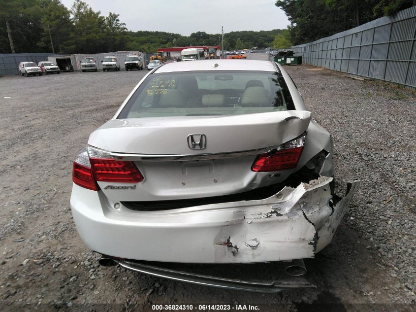 2013 HONDA ACCORD SDN EX-L - 1HGCR3F81DA008921