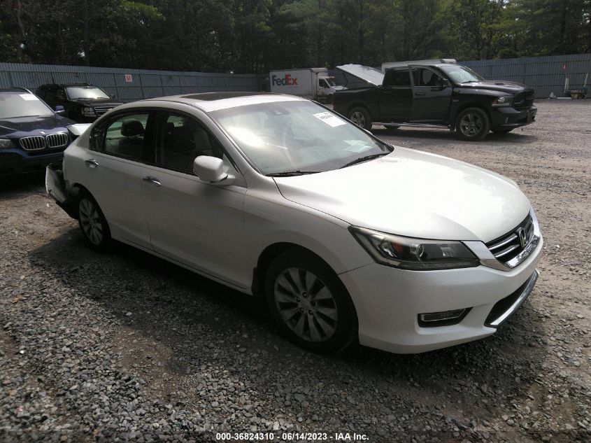 2013 HONDA ACCORD SDN EX-L - 1HGCR3F81DA008921