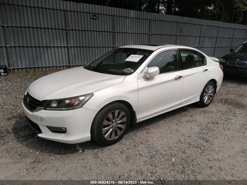 2013 HONDA ACCORD SDN EX-L - 1HGCR3F81DA008921