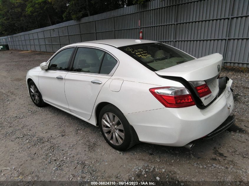 2013 HONDA ACCORD SDN EX-L - 1HGCR3F81DA008921