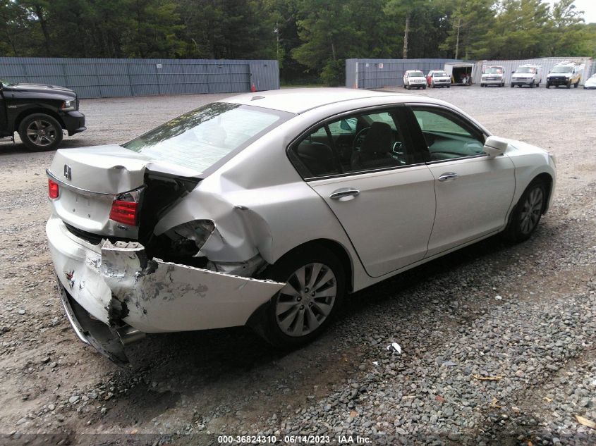 2013 HONDA ACCORD SDN EX-L - 1HGCR3F81DA008921