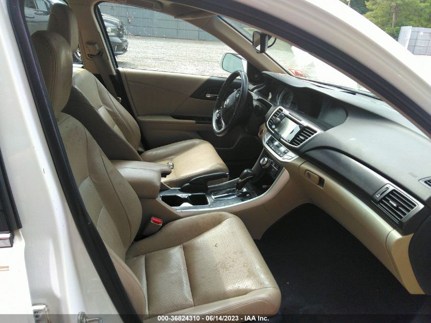 2013 HONDA ACCORD SDN EX-L - 1HGCR3F81DA008921