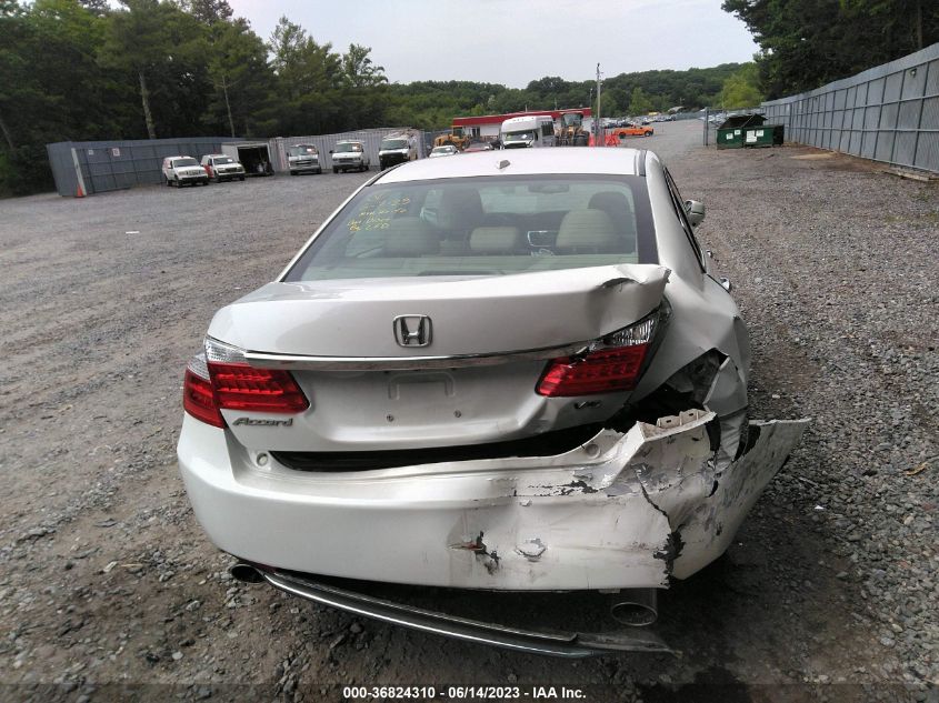2013 HONDA ACCORD SDN EX-L - 1HGCR3F81DA008921