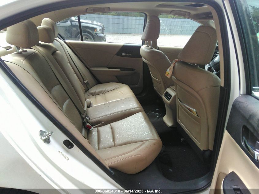 2013 HONDA ACCORD SDN EX-L - 1HGCR3F81DA008921
