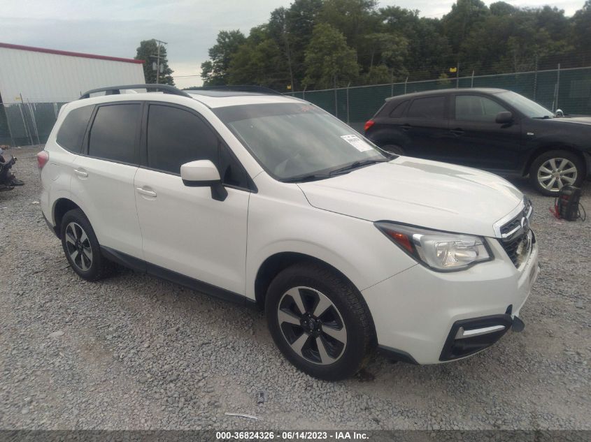 2017 SUBARU FORESTER PREMIUM - JF2SJAEC8HH596262