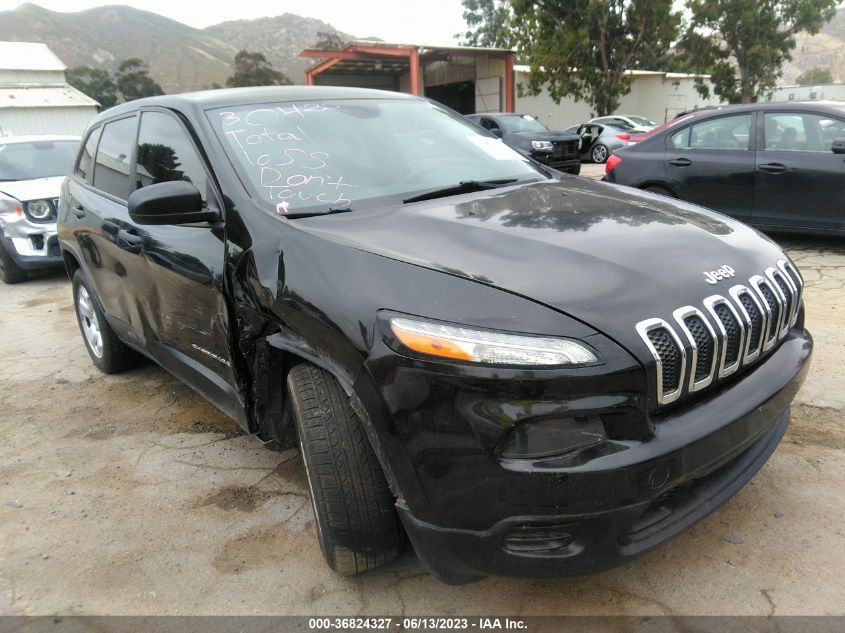 2014 JEEP CHEROKEE SPORT - 1C4PJLAB5EW212765