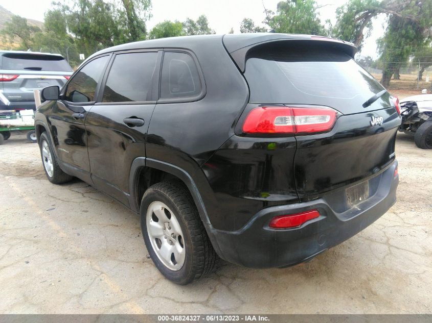 2014 JEEP CHEROKEE SPORT - 1C4PJLAB5EW212765