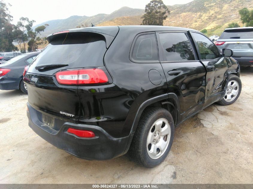 2014 JEEP CHEROKEE SPORT - 1C4PJLAB5EW212765