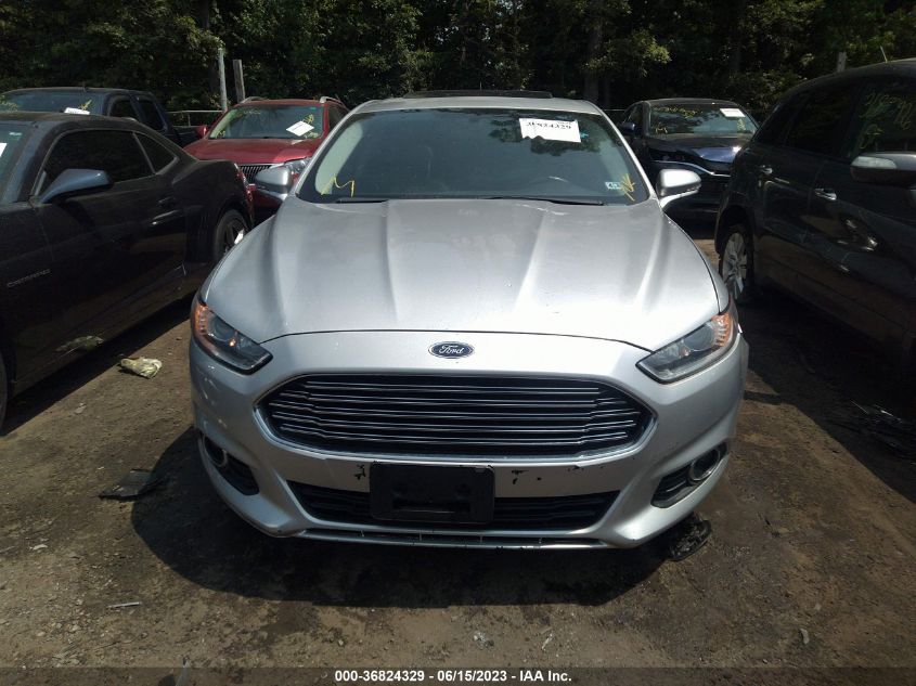 2013 FORD FUSION SE HYBRID - 3FA6P0LU0DR246823