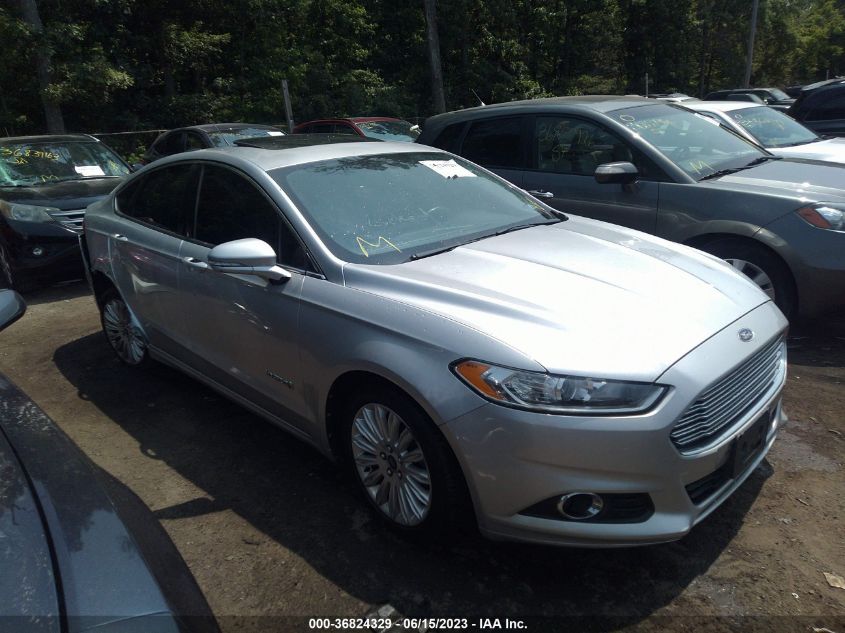 2013 FORD FUSION SE HYBRID - 3FA6P0LU0DR246823