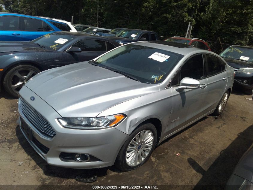 2013 FORD FUSION SE HYBRID - 3FA6P0LU0DR246823