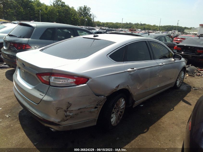 2013 FORD FUSION SE HYBRID - 3FA6P0LU0DR246823