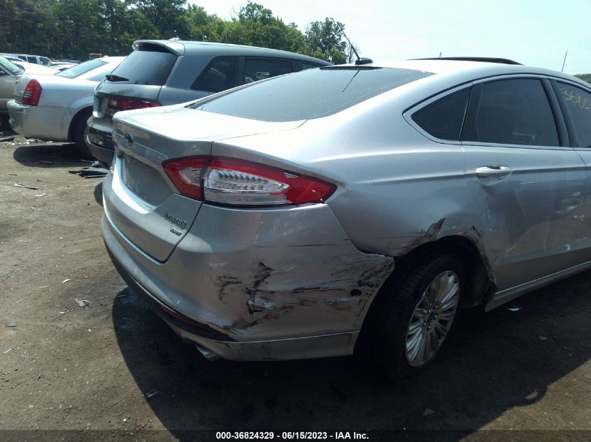 2013 FORD FUSION SE HYBRID - 3FA6P0LU0DR246823