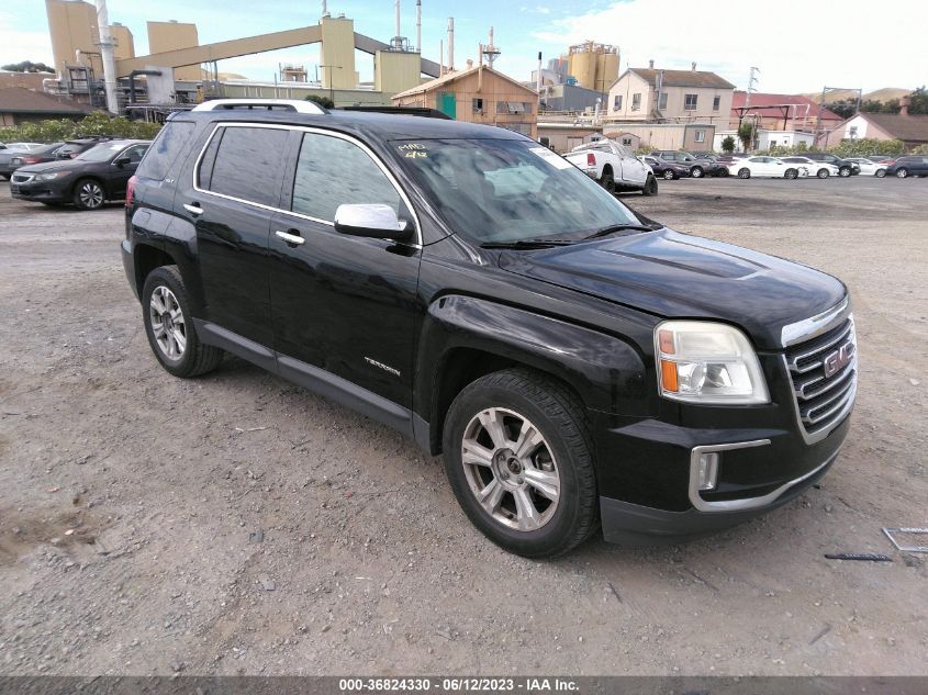 2016 GMC TERRAIN SLT - 2GKFLPE33G6142099