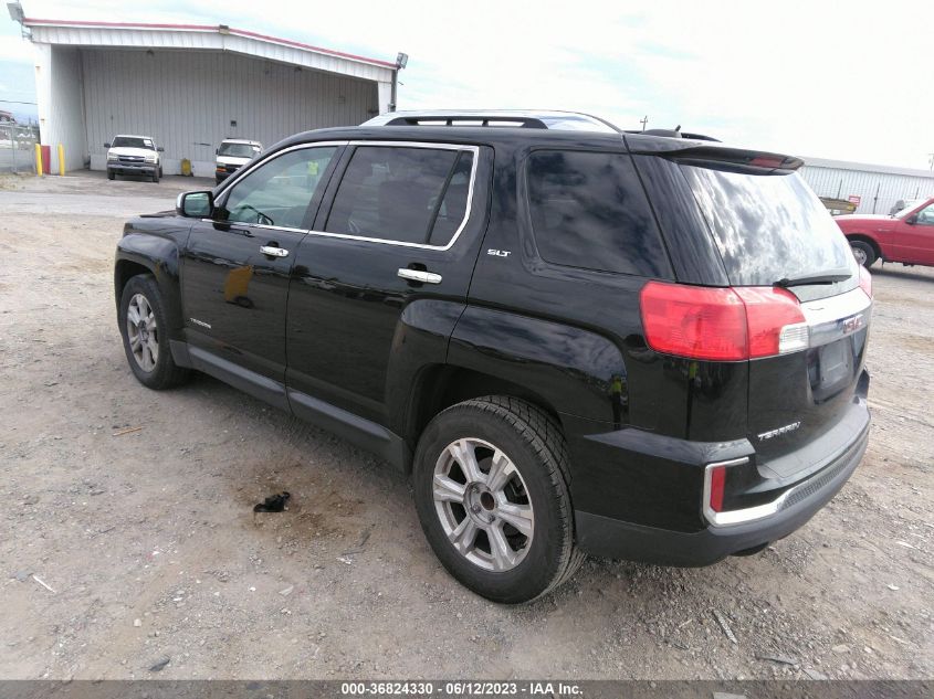 2016 GMC TERRAIN SLT - 2GKFLPE33G6142099