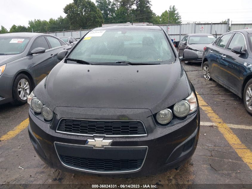2014 CHEVROLET SONIC LT - 1G1JC5SH7E4138817