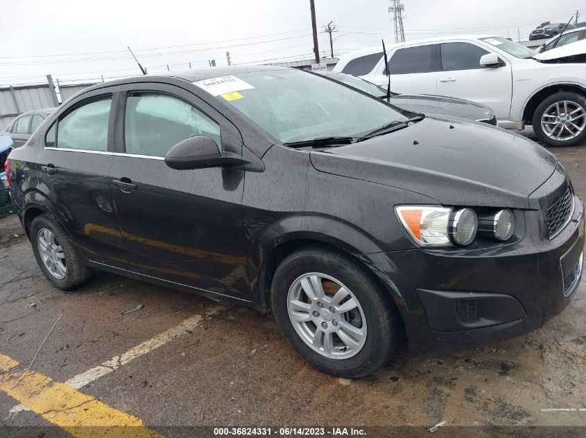 2014 CHEVROLET SONIC LT - 1G1JC5SH7E4138817