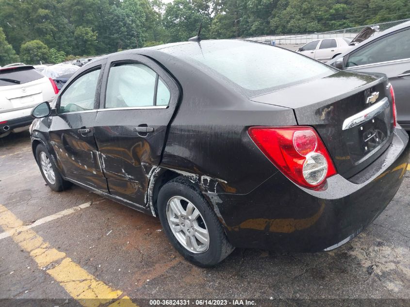 2014 CHEVROLET SONIC LT - 1G1JC5SH7E4138817