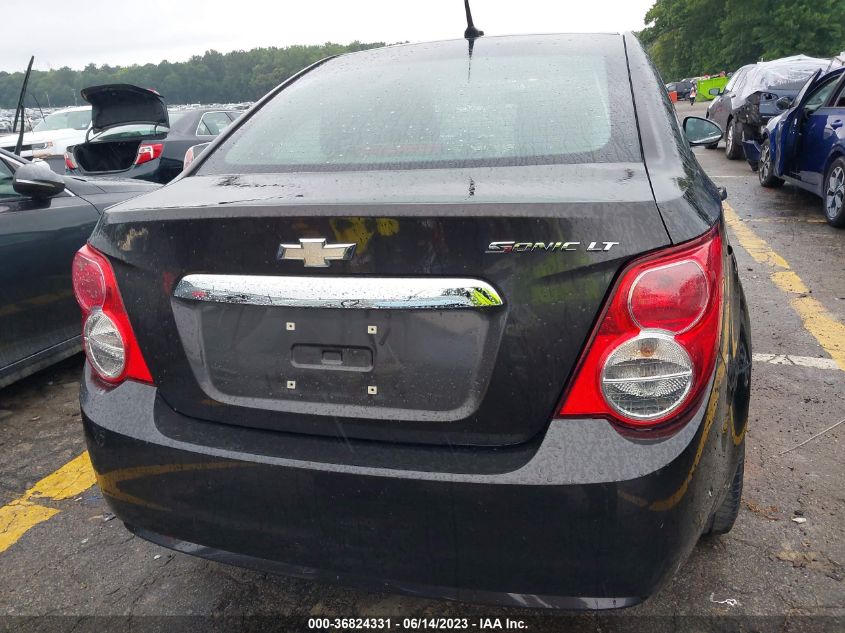 2014 CHEVROLET SONIC LT - 1G1JC5SH7E4138817