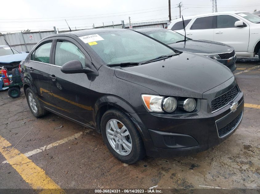 2014 CHEVROLET SONIC LT - 1G1JC5SH7E4138817