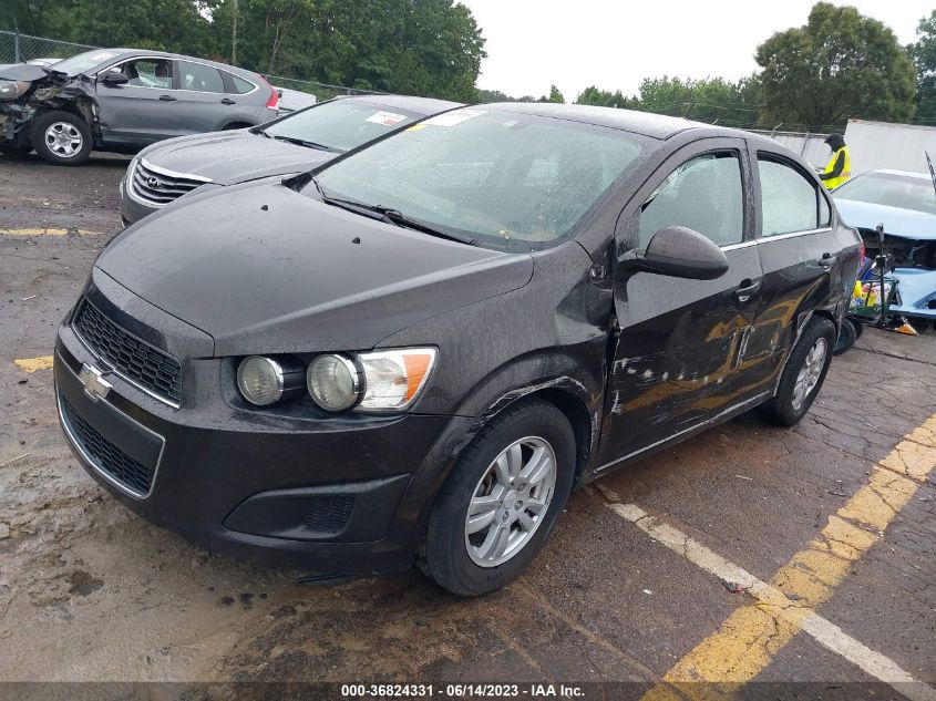 2014 CHEVROLET SONIC LT - 1G1JC5SH7E4138817
