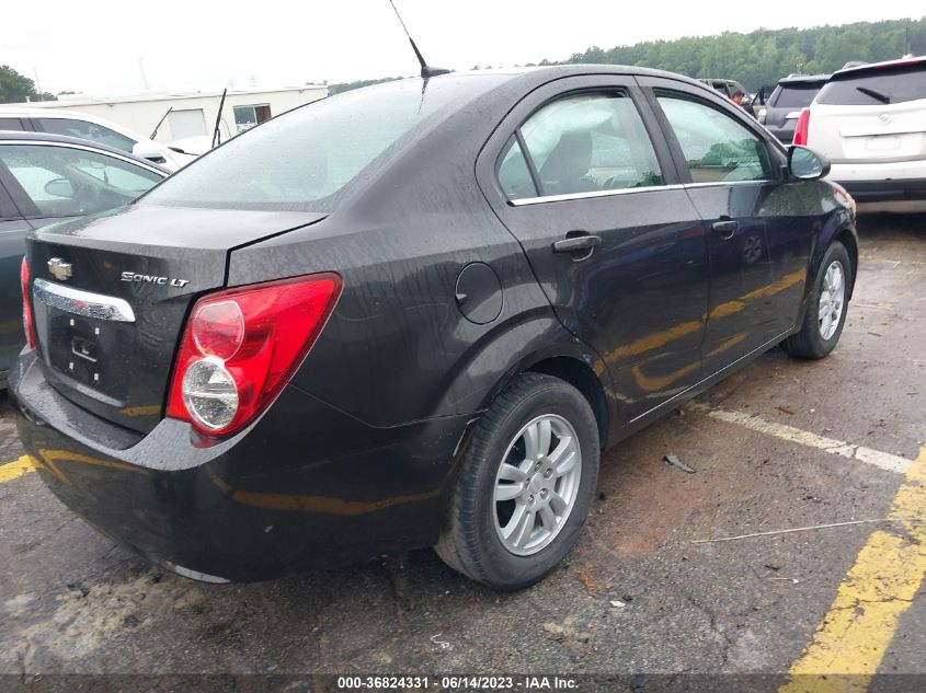 2014 CHEVROLET SONIC LT - 1G1JC5SH7E4138817