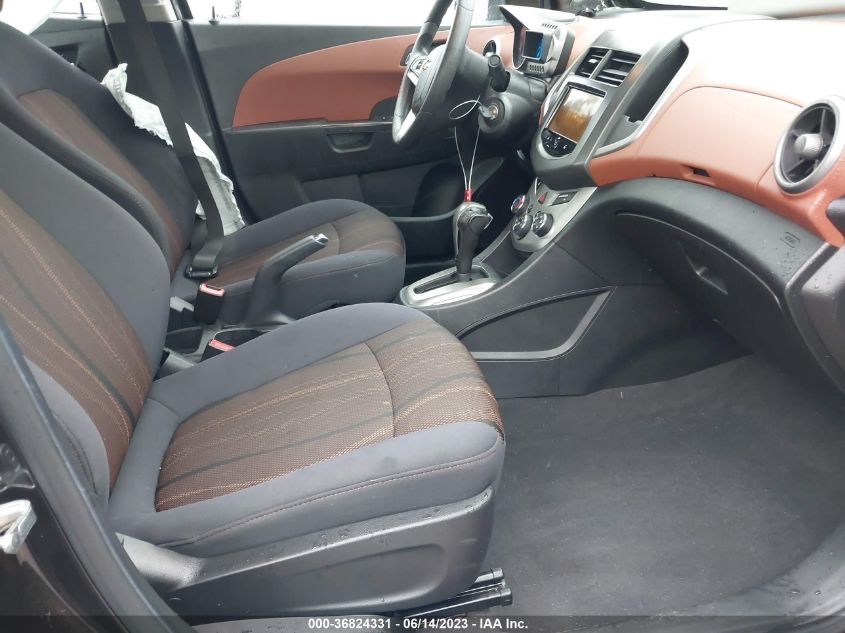 2014 CHEVROLET SONIC LT - 1G1JC5SH7E4138817