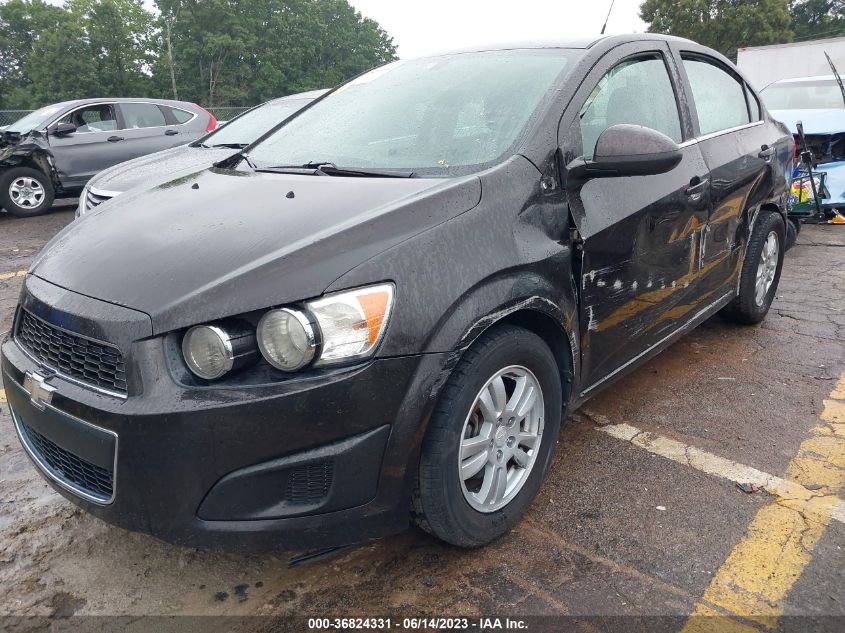 2014 CHEVROLET SONIC LT - 1G1JC5SH7E4138817
