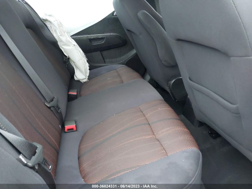 2014 CHEVROLET SONIC LT - 1G1JC5SH7E4138817