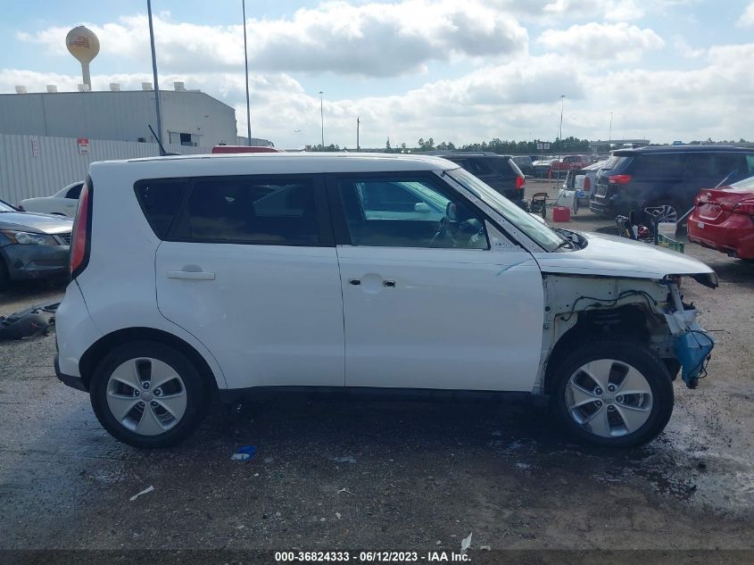 2015 KIA SOUL BASE - KNDJN2A20F7213712