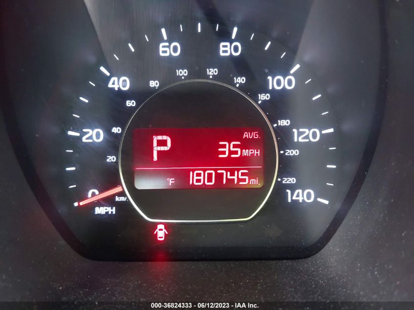 2015 KIA SOUL BASE - KNDJN2A20F7213712