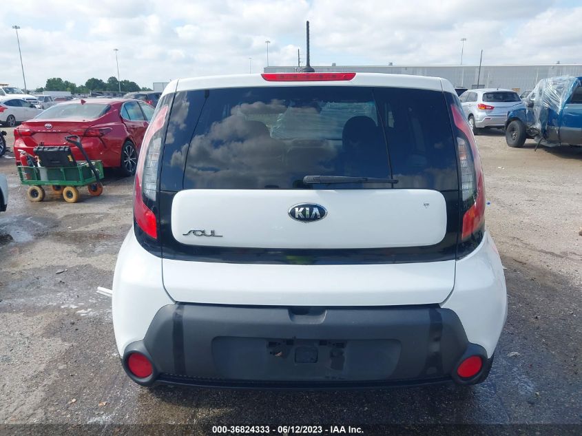 2015 KIA SOUL BASE - KNDJN2A20F7213712