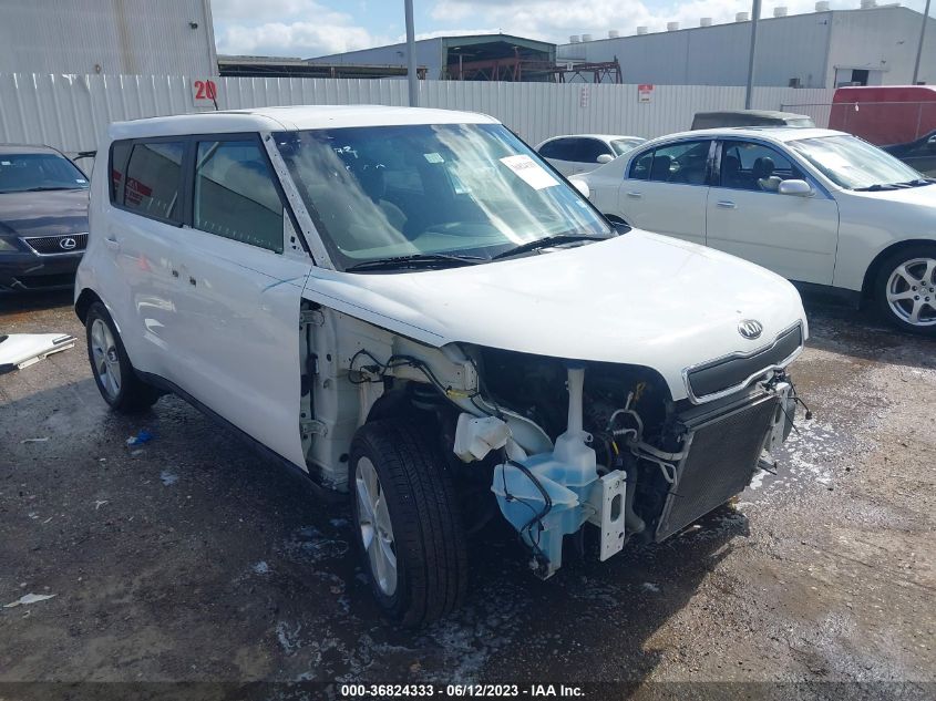 2015 KIA SOUL BASE - KNDJN2A20F7213712