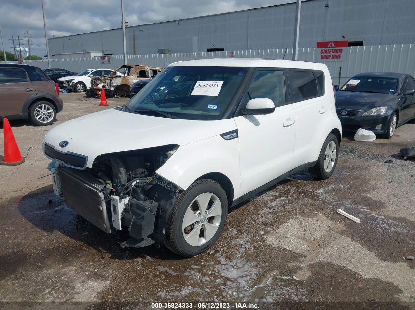 2015 KIA SOUL BASE - KNDJN2A20F7213712