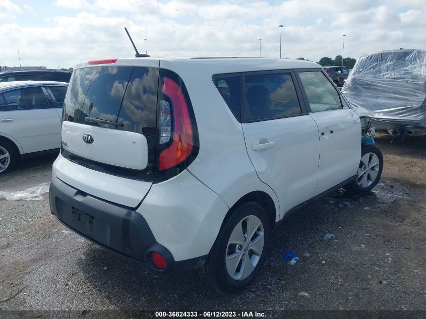 2015 KIA SOUL BASE - KNDJN2A20F7213712