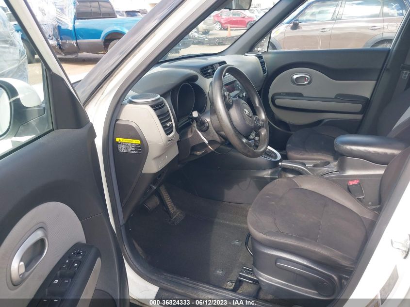 2015 KIA SOUL BASE - KNDJN2A20F7213712