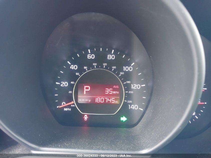 2015 KIA SOUL BASE - KNDJN2A20F7213712