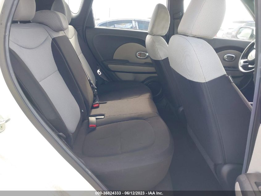 2015 KIA SOUL BASE - KNDJN2A20F7213712