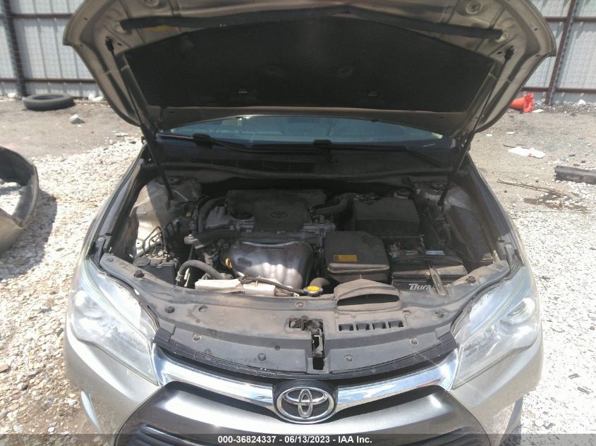 2015 TOYOTA CAMRY XLE/SE/LE/XSE - 4T4BF1FK7FR451032