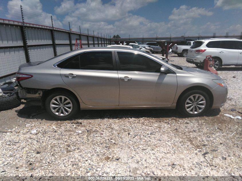2015 TOYOTA CAMRY XLE/SE/LE/XSE - 4T4BF1FK7FR451032