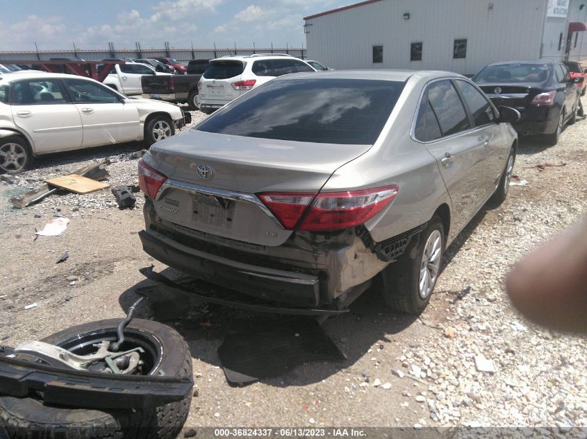 2015 TOYOTA CAMRY XLE/SE/LE/XSE - 4T4BF1FK7FR451032