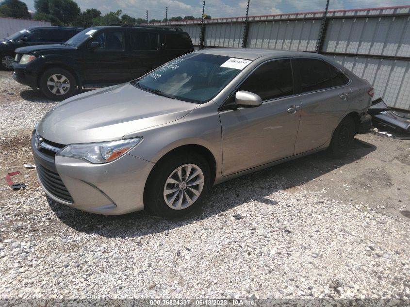 2015 TOYOTA CAMRY XLE/SE/LE/XSE - 4T4BF1FK7FR451032