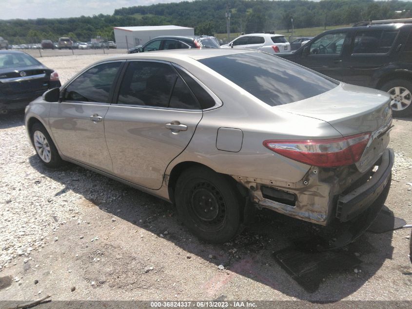 2015 TOYOTA CAMRY XLE/SE/LE/XSE - 4T4BF1FK7FR451032