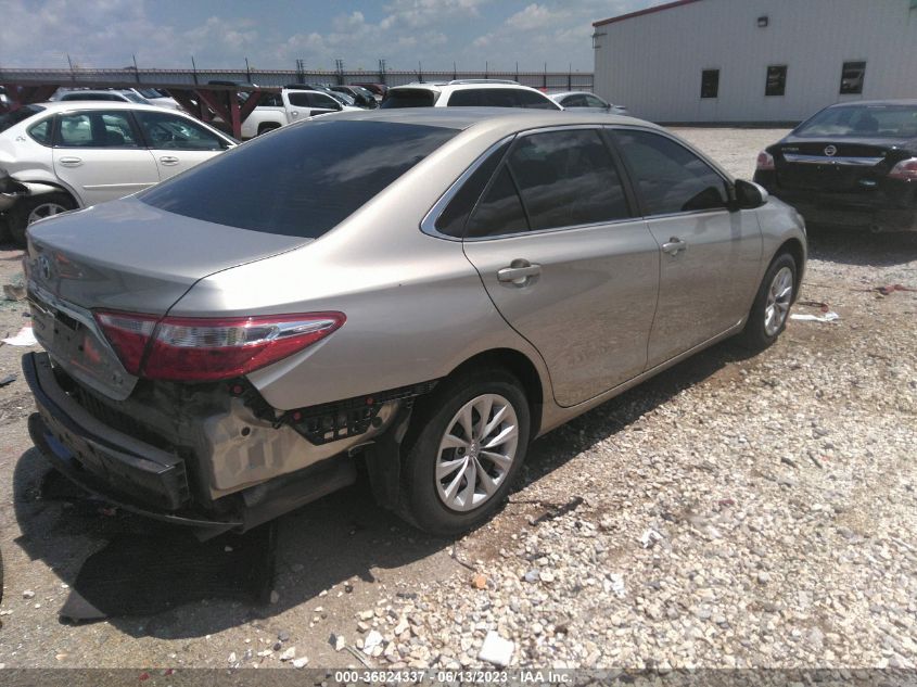 2015 TOYOTA CAMRY XLE/SE/LE/XSE - 4T4BF1FK7FR451032