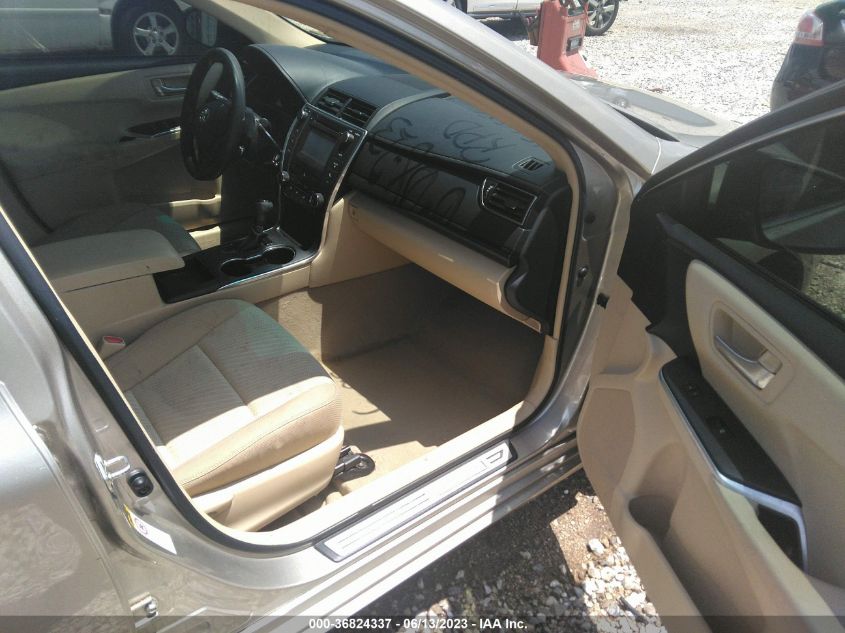 2015 TOYOTA CAMRY XLE/SE/LE/XSE - 4T4BF1FK7FR451032