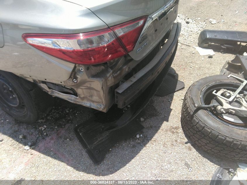 2015 TOYOTA CAMRY XLE/SE/LE/XSE - 4T4BF1FK7FR451032